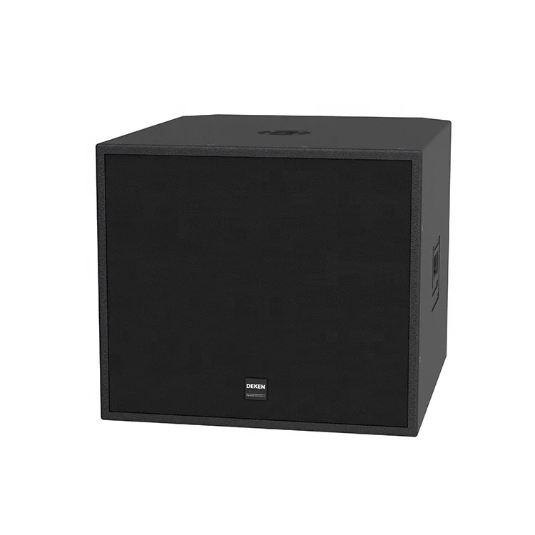 

DEKEN STAGE R18S 18 Inch Big Power Dj Professional Speakers Audio Sound System Stage Speaker 1 Unit Inverting Subwoofer