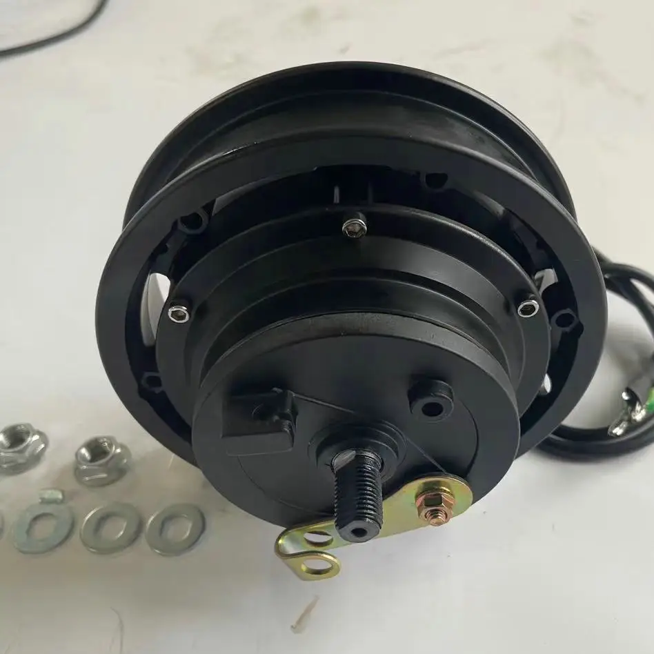 10inch Split Motor BLDC Drum Brake 36v48v60v500w800w1200w1800W RIM MOVABLE EASY to INSTALL TYRE for ELECTRIC SCOOTER TRICYCLE