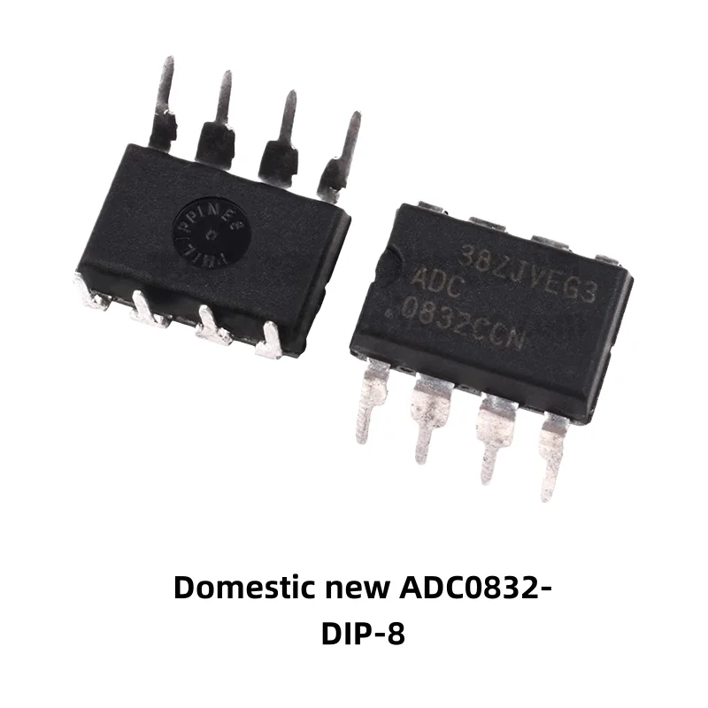 ADC0804/ADC0809LCN/ADC0832CCN Analog-Digital-Wandler (ADC) Chip IC, Direkteinbau und Oberflächenmontage – Detail 2