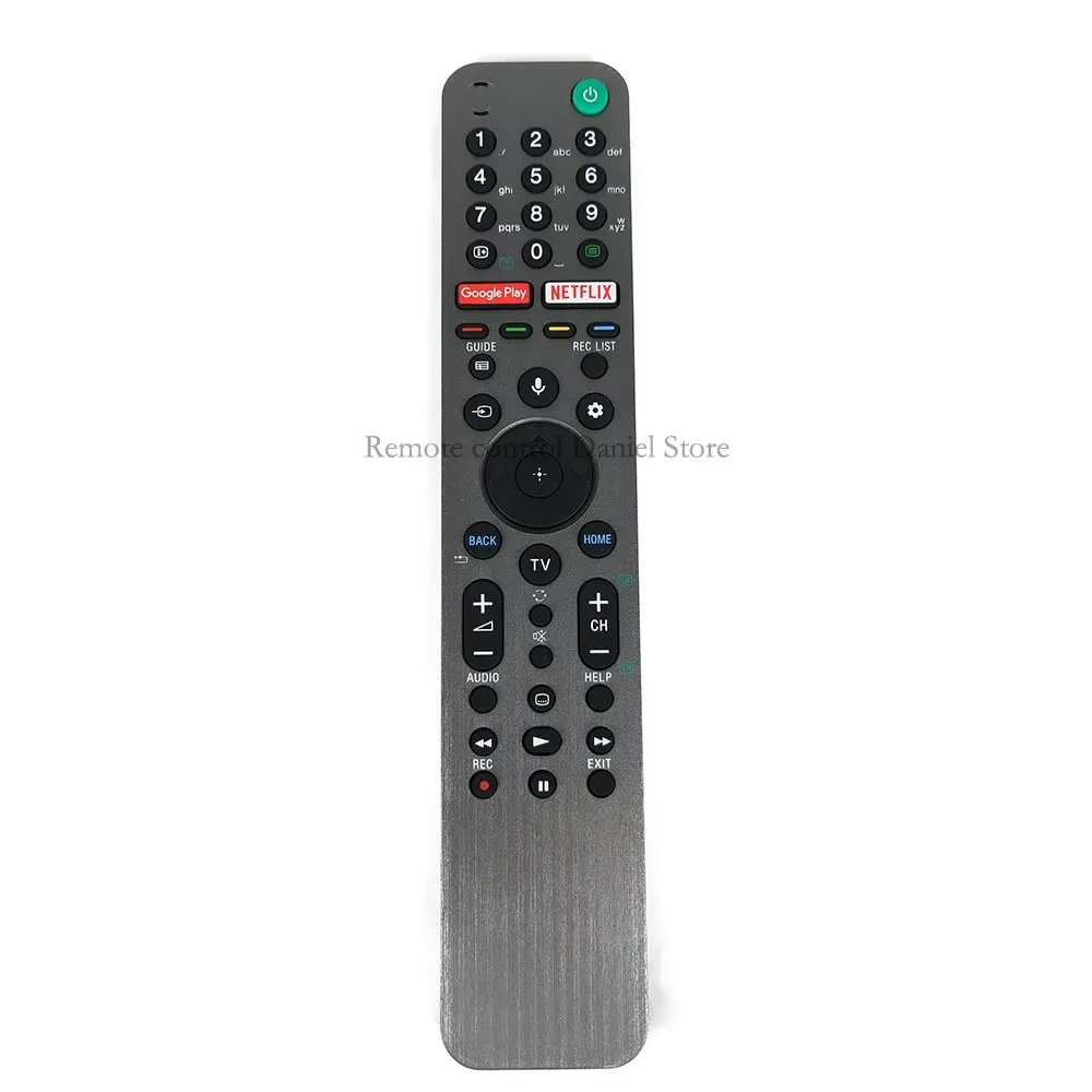 

New RMF-TX600E fit For Sony Bravia 4K HD Smart TV Voice Remote Control XBR-75X850G XBR-65X950G XBR-75X90CH KD-77AG9 43X7500