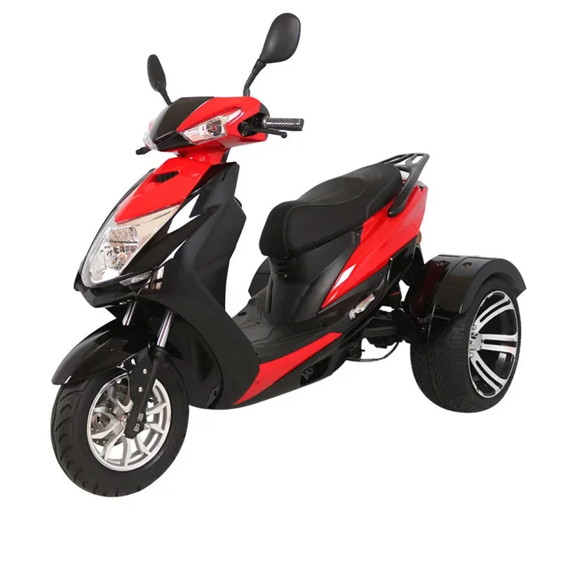 Made in China smart three-wheeled adult small electric motorcycle 800W