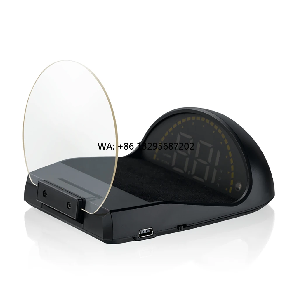 

Car Hud C700 Car Head-Up Display HUD with GPS 2 Speedometer Display RPM Alarm Car Accessories