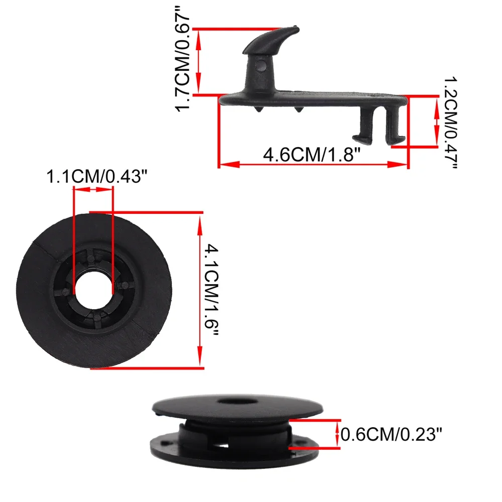 For Lexus RX300 RX330 2001 2002 2003 2004 2005 2006 RX 350 450h Toyota Harrier Floor Mat Clip Carpet Retainer Holder Fixing Hook