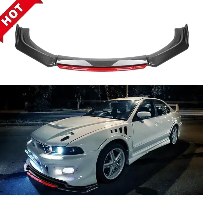 Universal three segment front lip track model, three segment front shovel flat angle double-layer four segment front lip