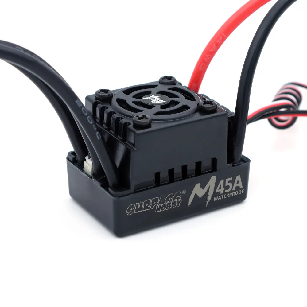 Surpass Hobby M2838 M2845 Combo motore Brushless impermeabile con M35A M45A ESC per Wtloys Remo 1/12 1/14 1/16 1/18 RC Car Boat