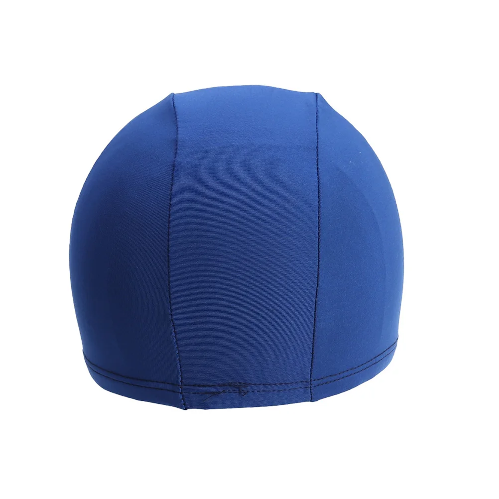 

2 Pcs Swim Cap Swimming Adult Water Proof Long Hair Drysuit Elastic Children Polyeste Caps Miss