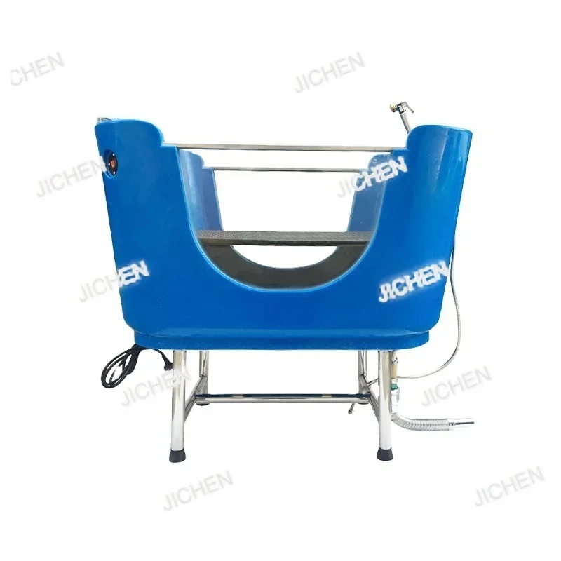 ZQ Пластиковая спа-ванна для собак и кошек с микропузырьками и озоновой терапией, пластиковая спа-ванна для собак и кошек с микропузырьками и озоновой терапией