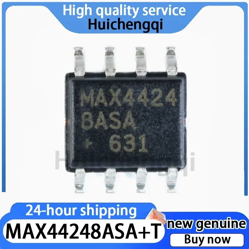 10PCS MAX44248ASA+T SOIC-8 Precision Operational Amplifier Chip