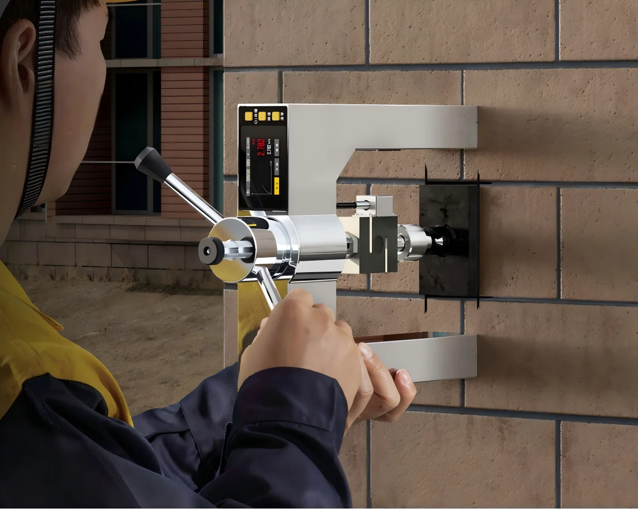

For Plastic Rivets Insulation Materials Tiles Panels Paints - Durable Building Material Test Equipment