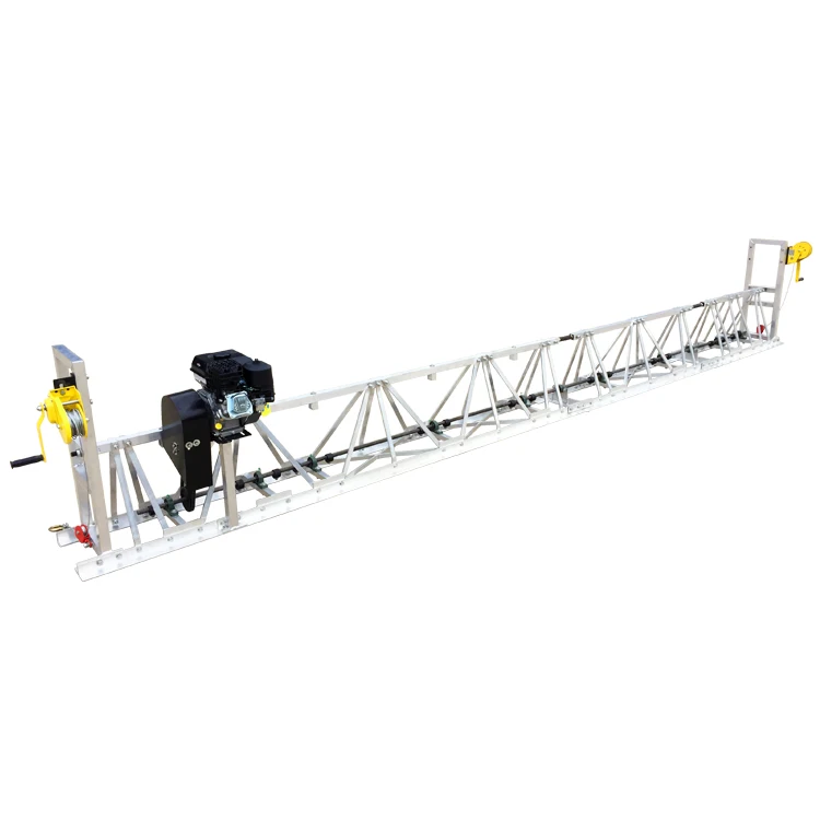 Automatic Concrete Truss Screed Small Frame Type Concrete Finishing Machine Construction