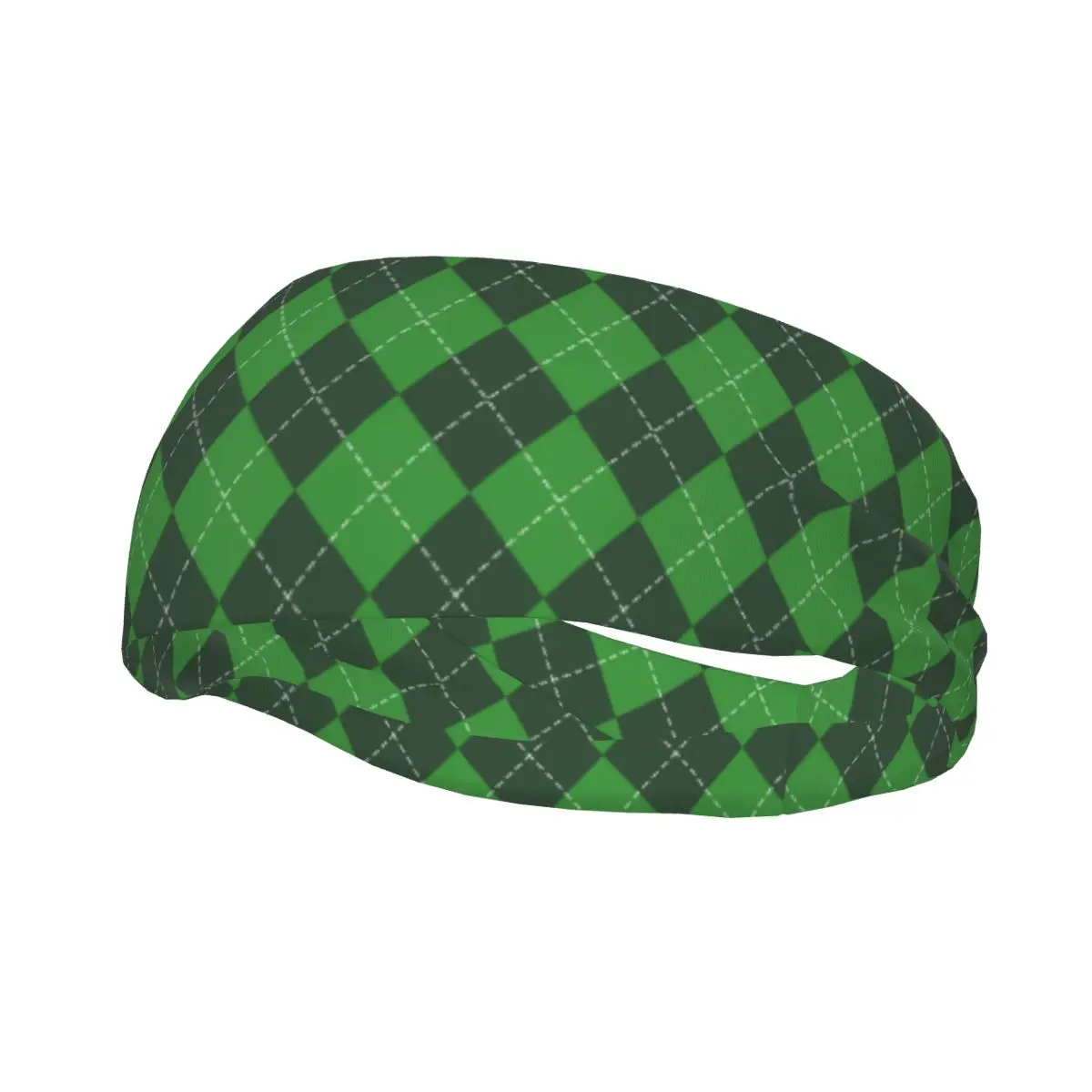 

Спортивная повязка на голову Argyle Plaid для фитнеса, повязка на повязку для велоспорта и бега, повязка для волос