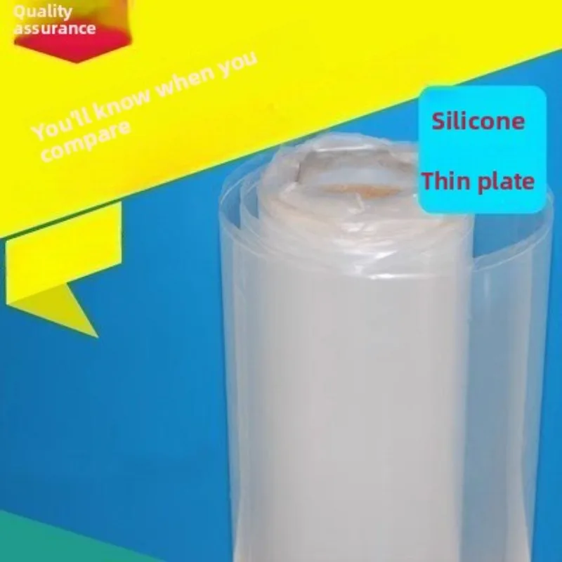 

Ultra Thin Silicone Sheet 0.1mm to 1mm Flexible Durable Silicone Mat for DIY Craft