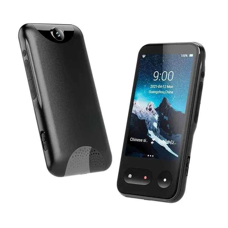 T7 intelligent language translation device electronic dictionary intelligent voice portable translator supports 4G WIFI offline