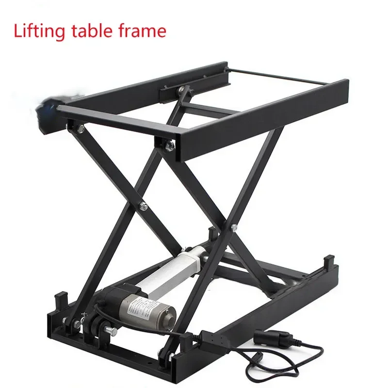 

Multifunctional Electric Wired And Wireless Remote Control Coffee Table Dining Table Lifting Hardware Folding Iron Frame