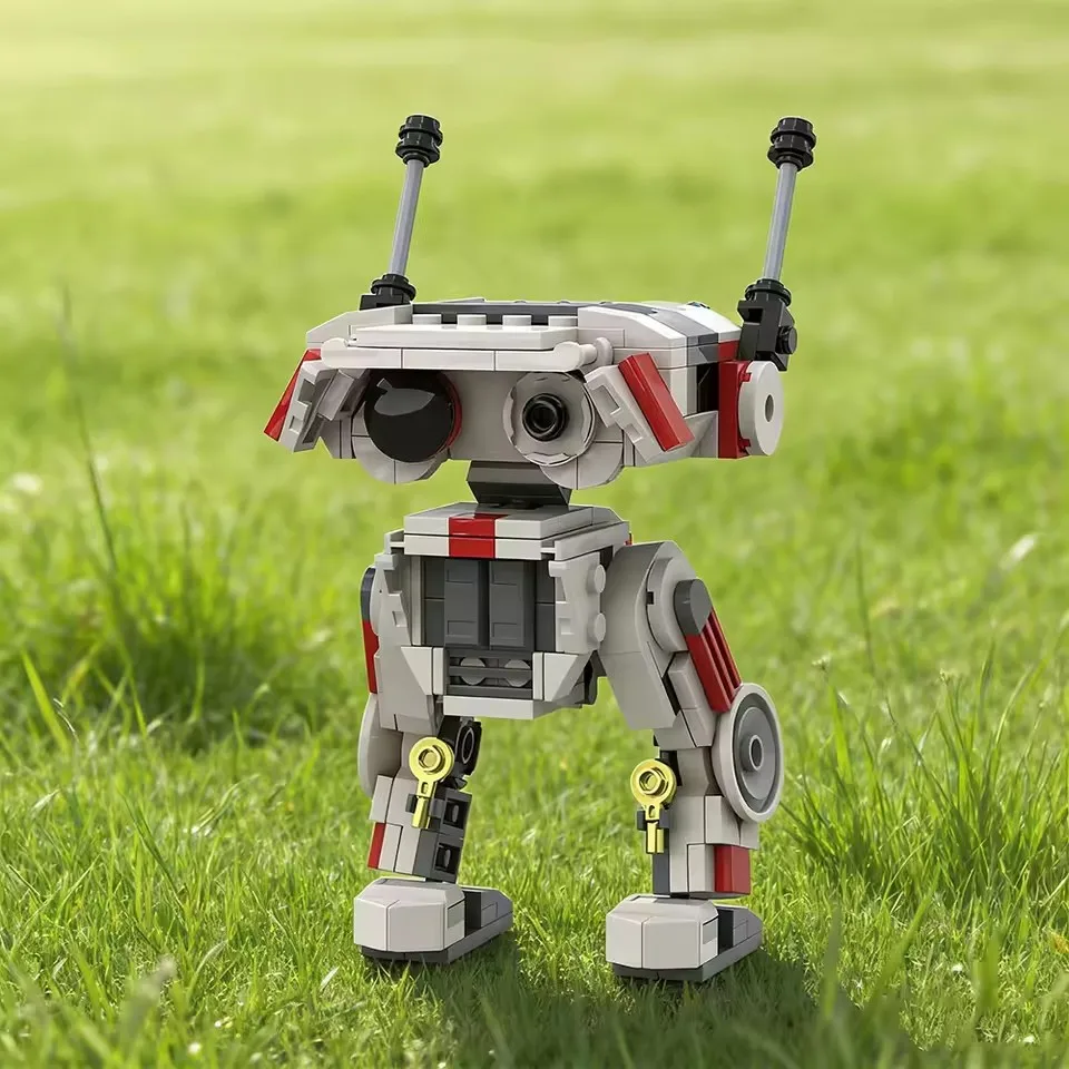 270 Piezas MOC Guerra Espacial BD-1 Robot Tecnológico DIY Creativo Educativo Bloques de Construcción para Niños Regalos para Fiestas y Festivales