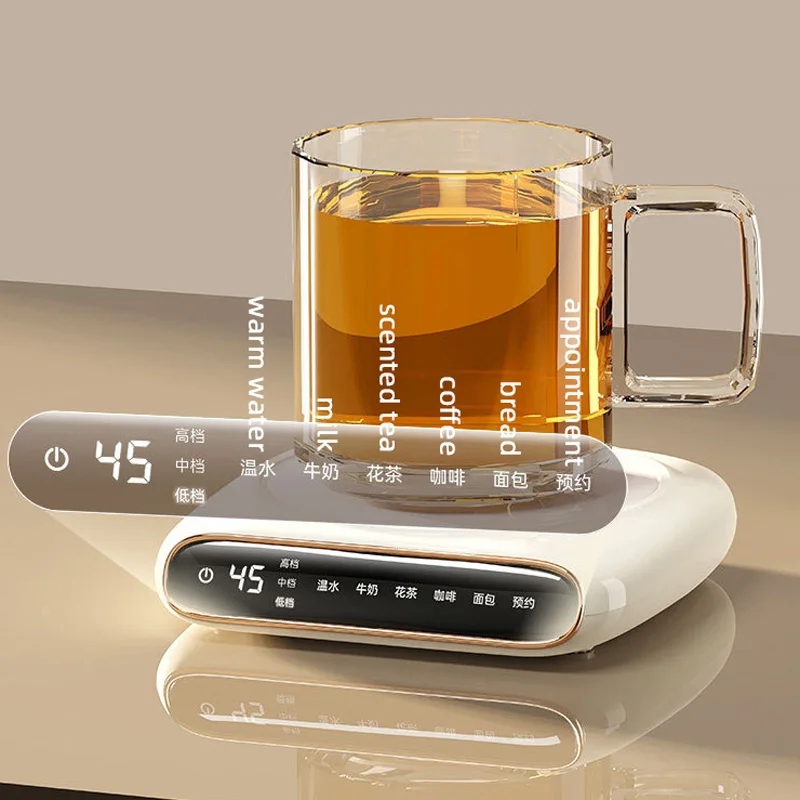 40W 컵 히터 커피 머그 워머 전기 핫 플레이트 워머 코스터 뜨거운 차 메이커 우유 커피 가열 패드 220V