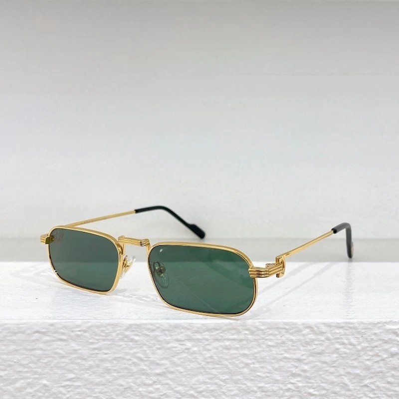 

0656 0876E дизайнерские солнцезащитные очки для мужчин и женщин, роскошные очки, винтажные очки, солнцезащитные очки для кемпинга