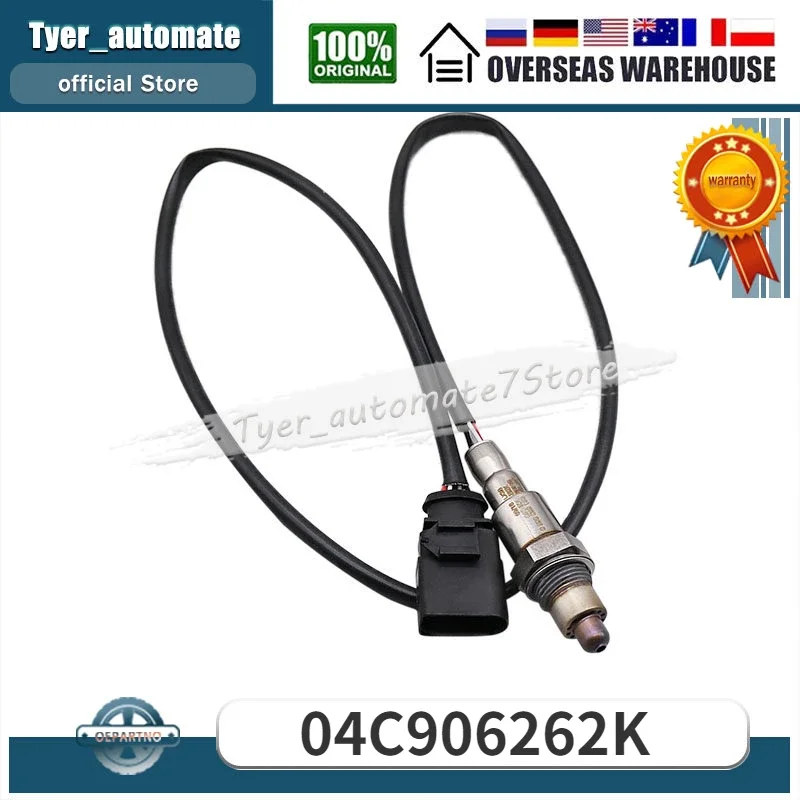 

04C906262K 0258030133 Oxygen O2 Lambda Sensor For VW JETTA IV BEETLE POLO V SKODA FABIA III (NJ3)
