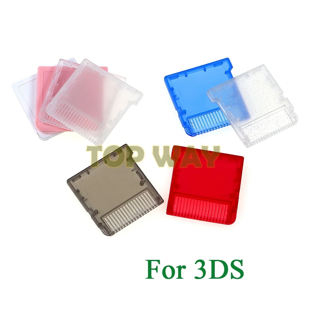 

100PCS Plastic Hard Shell For Nentendo 3DS Game Card Case Cartridge Game Housing Shell Case Game Card Shockproof Shell