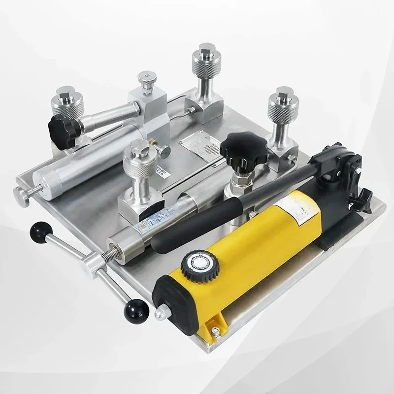 Gas-liquid calibration table ALKT782 manual positive and negative pressure calibration test pump -0.095~ 60mpa