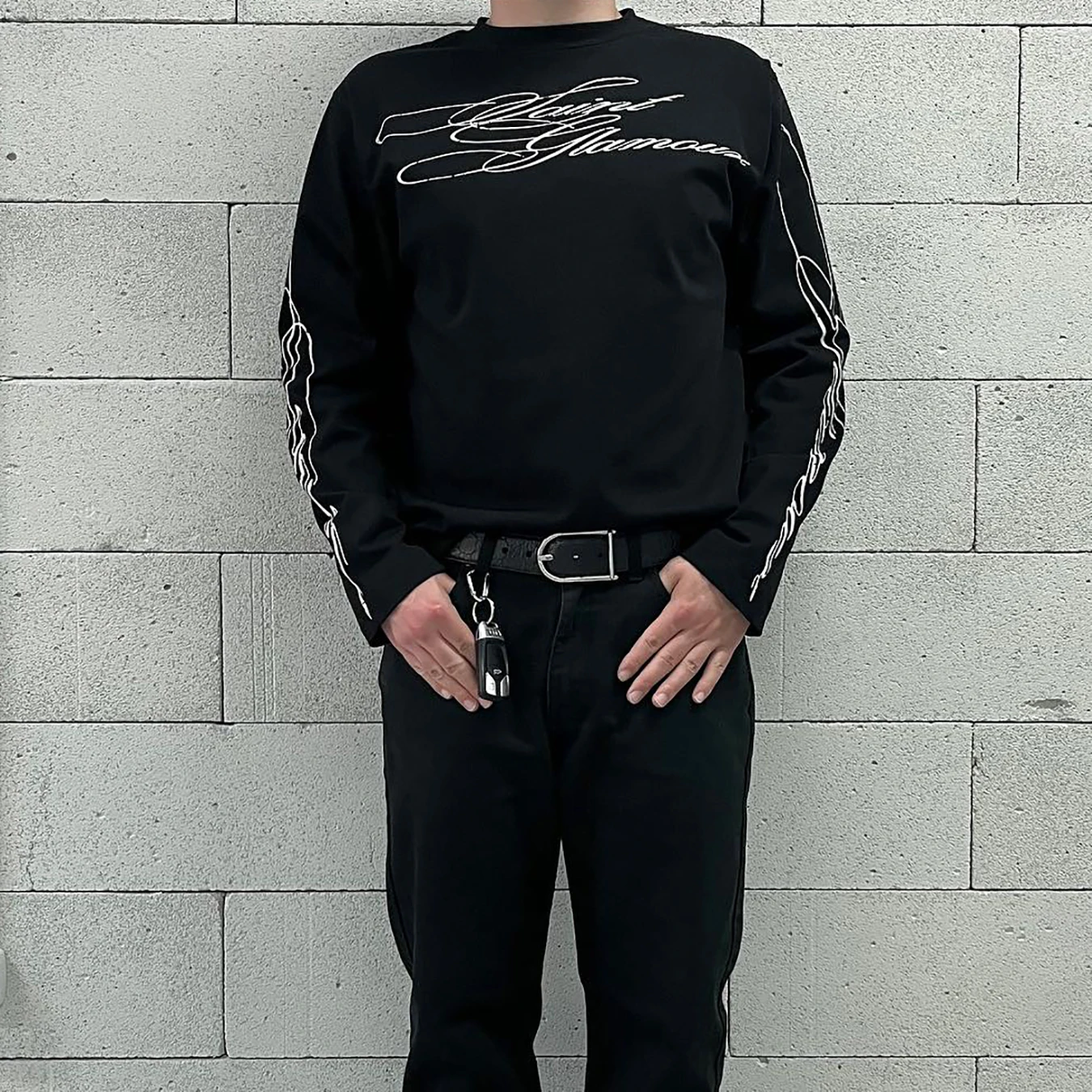 Nova camiseta de manga comprid - Street Fashion Men avaliação e preço