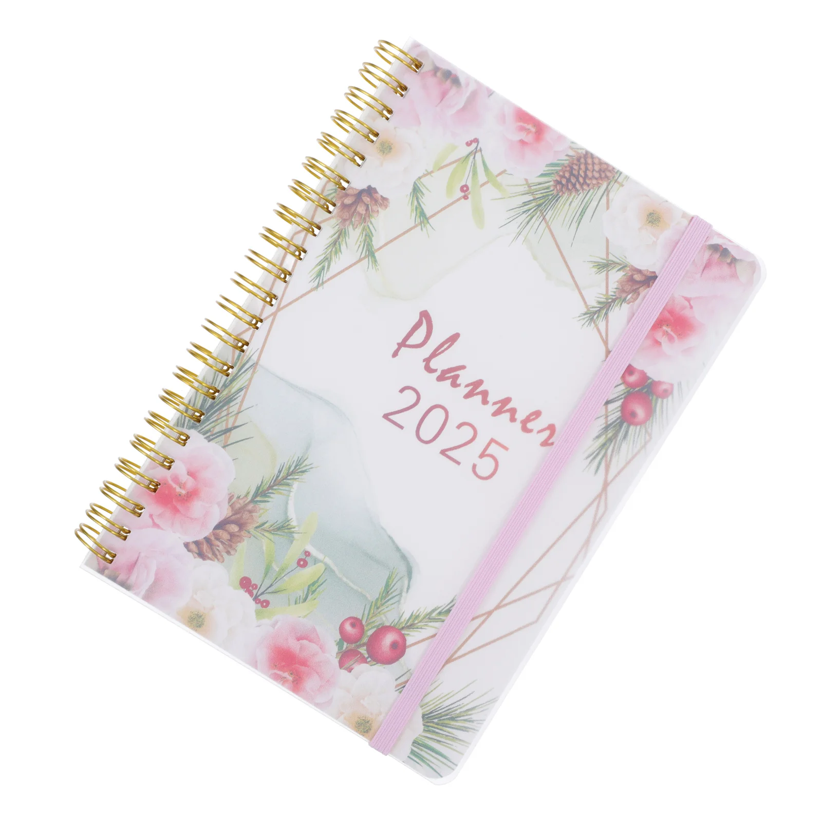 Monthly Calendar Planner Daily Task Tracker Schedule Book The Notebook School 2025 Weekly Academic