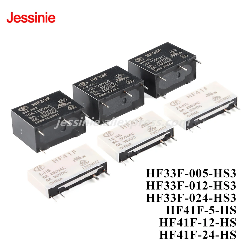 5Pcs/1Pc HF33F HF41…