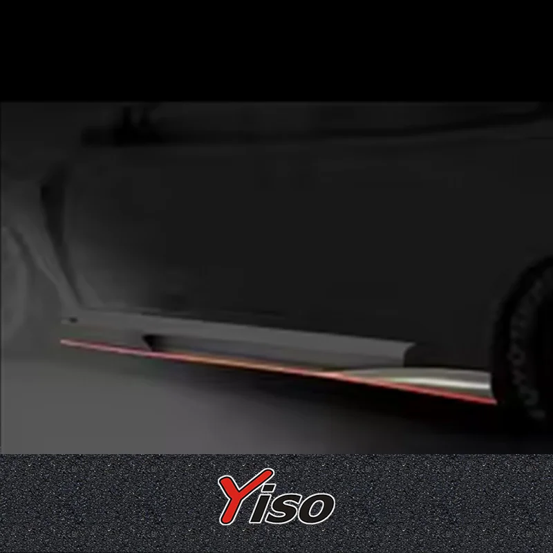 

Suitable for Civic TypeR FK8 Modified encirclement Carbon Fiber FORGE CARBON Civic TypeR FK8 Varis Side Skirt