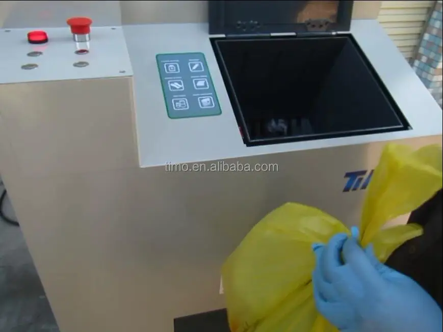 100 - 200 kg Gestione dei rifiuti ospedalieri