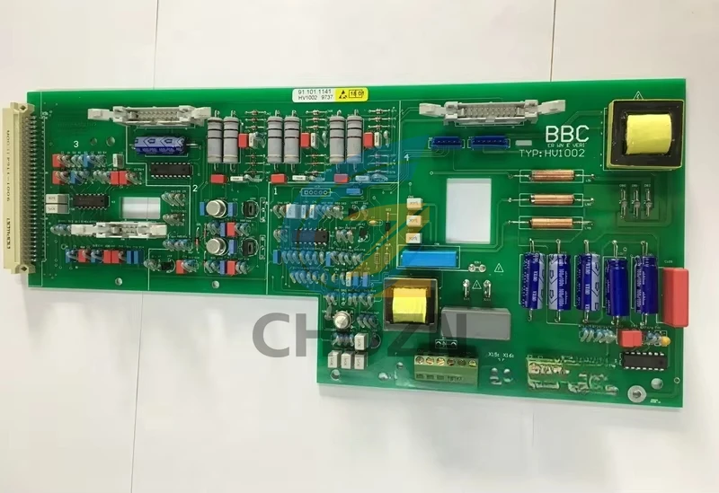 แผงวงจรพิมพ์คุณภาพสูง Heidelberg 91.101.1141 HV1002 BBC SVT สำหรับอะไหล่เครื่องพิมพ์ Heidelberg