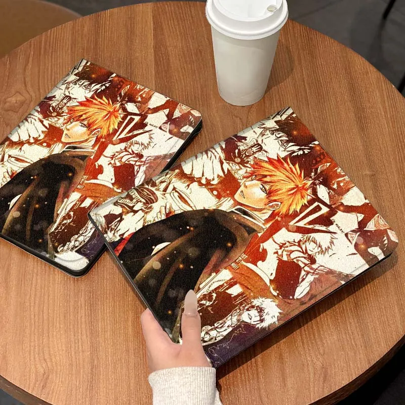 Anime Bleach Art Cool For Xiaomi Redmi Mi Pad 4 5 6 6s 7 7s SE Pro 2 11 Plus Max 12.4 11 11.2 12.5 8.7 inch Tablet Case