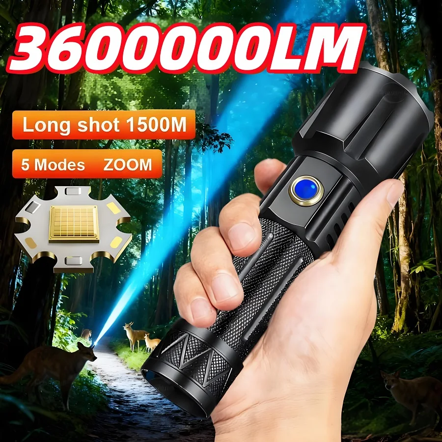 Portable Led High P… - image