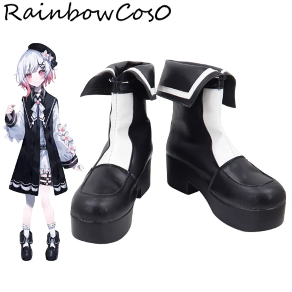 

Сакураба Эма Волшебная Девушка Ведьма Пробная Обувь Для Косплея Сапоги Игра Аниме Вечеринка Хэллоуин РадугаCos0 W5483