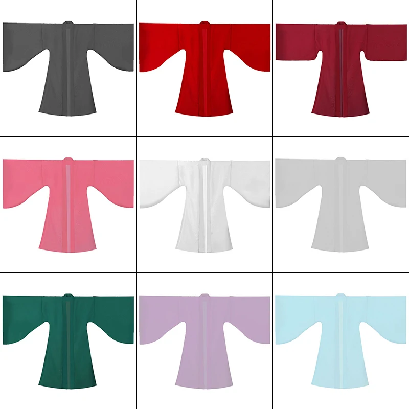 Chiński kardigan Hanfu Starożytna peleryna z dużym rękawem Tiulowa koszula Dynastia Tang Szyfonowa odzież do tańca ludowego Kostium sceniczny Cosplay