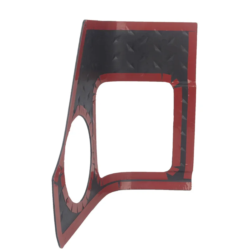 

Подходит для 18 + JL Wrangler JL модифицированная угловая заклепка задней двери заднего угла модифицированные детали Wrangler JL