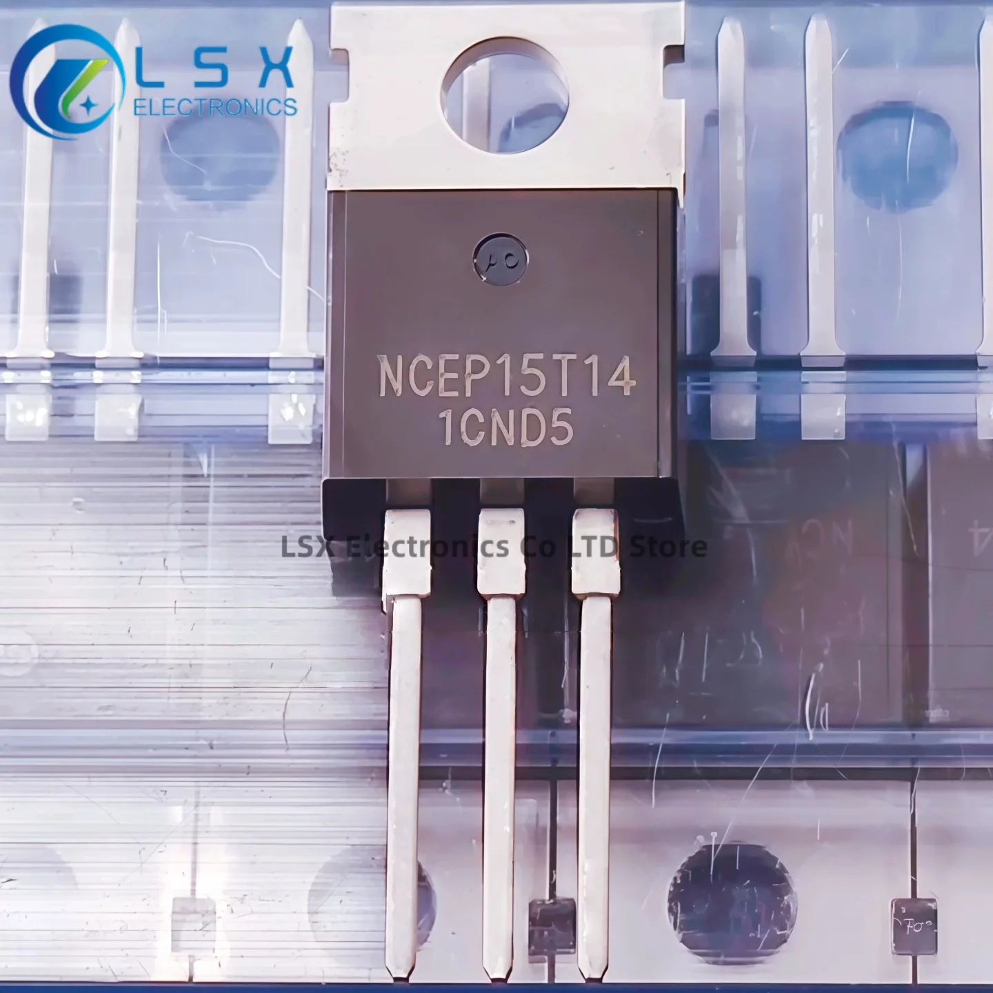 10PCS-50PCS NCEP15T14 Brand New, Original TO-220 140A 150V MOSFET High-Power Field-Effect Transistor Controller