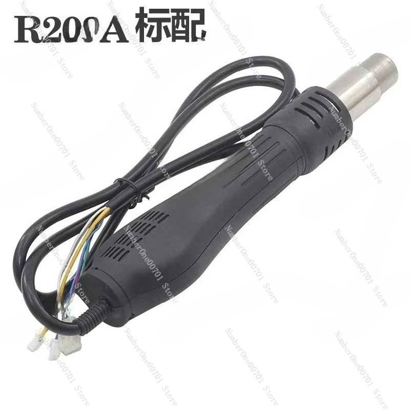 Original hot air instrument  handle welding station hot air instrument  accessories R208A  R208B