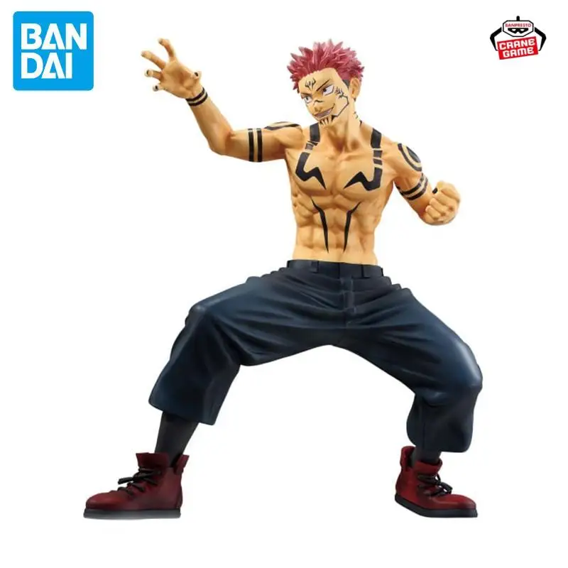 

in stock BANDAI Banpresto Jujutsu Kaisen MAXIMATIC SUKUNA Special ver Ryomen Sukuna PVC 21CM Origina Figure Anime Model Toy Gift