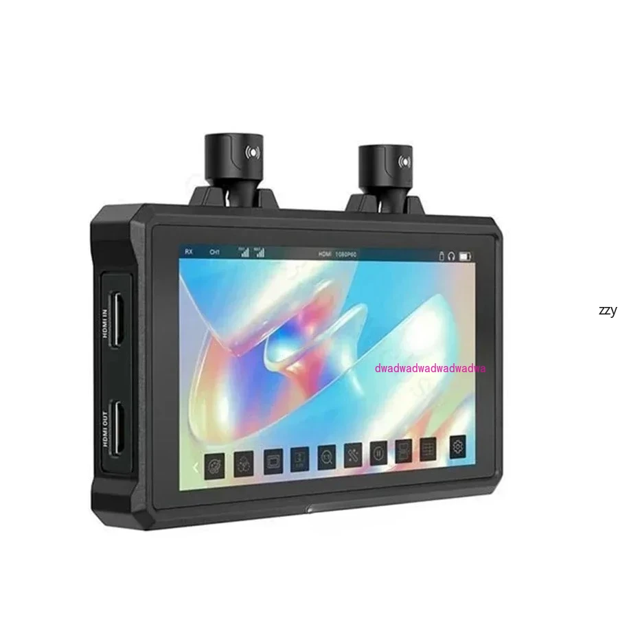 

Photography Mars M1 DSLR Camera Field Monitor 1000nit 5.5 inch Touch LCD Screen Wireless Video Transmission 4K