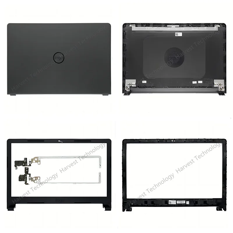 Cubierta trasera LCD Original para Dell Inspiron 15, 3576, 3565, 3567, bisel frontal, bisagras, cámara de ordenador portátil, parte inferior para Dell Notebook, nuevo