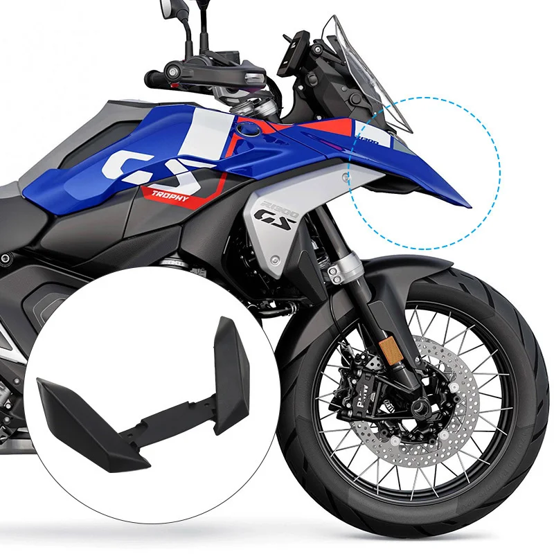 

For BMW R1300GS 2023-2024 Front Beak Fairing Extension Wheel Extender Cover Motorcycle Accessories for BMW R1300G