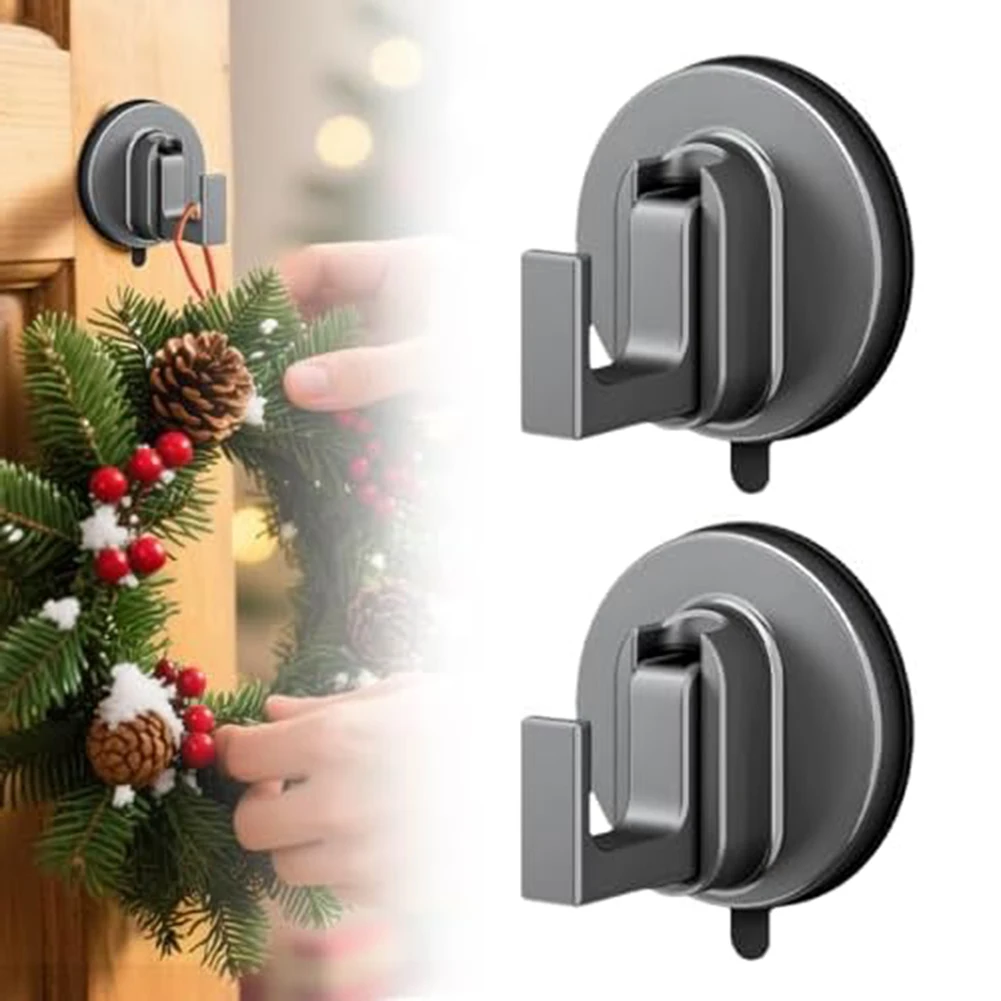 Easy Installation Shower Hooks Seasonal Wreath Hook No Drill Hooks Easy To Reposition Exceptional Holding Strength