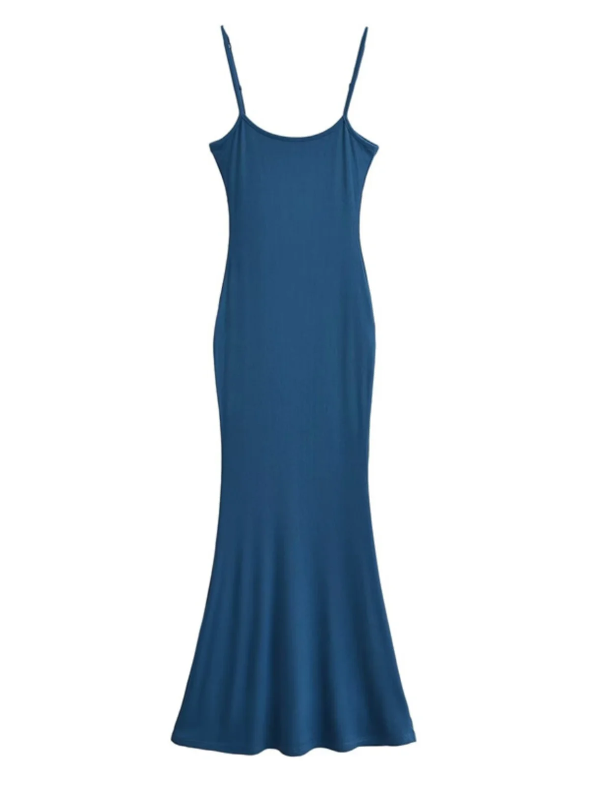 Seksowna obcisła bielizna modelująca talię z paskami, z wycięciem na pośladkach, z trenem, owijana, do połowy uda, modna, streetwearowa, z dekoltem w kształcie litery U.