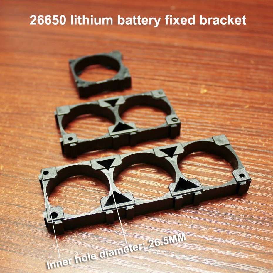 10pcs/lot 26650 battery multi-series lithium battery bracket combined fixed spot welding auxiliary bracket