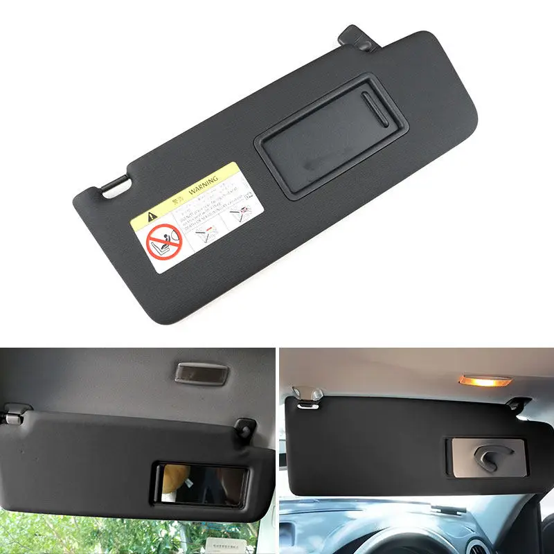 

Интерьер автомобиля, передний левый и правый солнцезащитный козырек, солнцезащитный козырек, зеркало для макияжа с кабелем для VW Touran L 2017, 5TD857521, 5TD857522