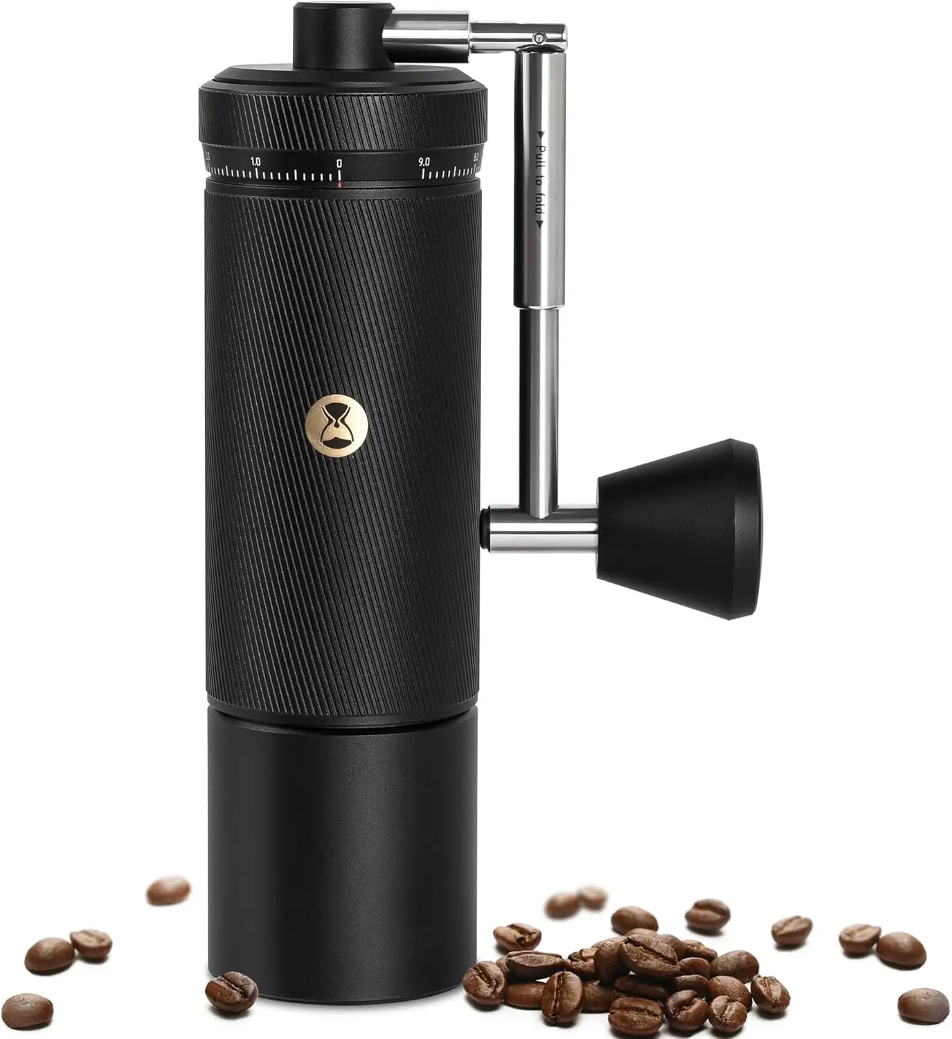 

Chestnut S3 Coffee Grinder with External Point to Point Precision Digital Adjustment, Stainless Steel S2C890 Burr, 30g Capacity,