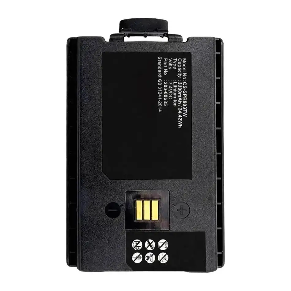 

For Simoco-Sepura Tetra STP8000 STS8000 STP8038 STP8030 STP8035 STP8040 STP8080 300-00635 3300Mah Safe Two-Way Radio Battery