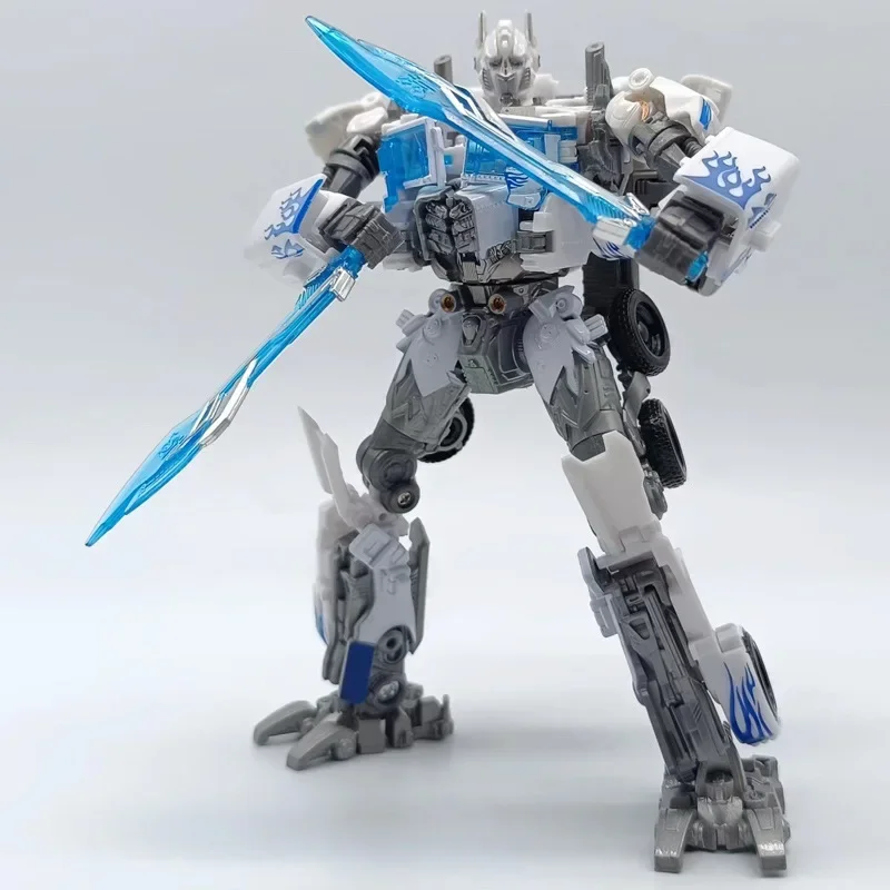 BAIWEI Transformatie TW-1022A TW1022A Studio Serie Wit Optimus OP Commander KO SS44 Action Figure Robot Gift
