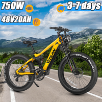 Electric Bicycle Vitilan T7 3 Riding Modes 750W 48V20Ah Electric Bike 28mph Speed 80miles Range Hydraulic Disc Brakes City EBike
