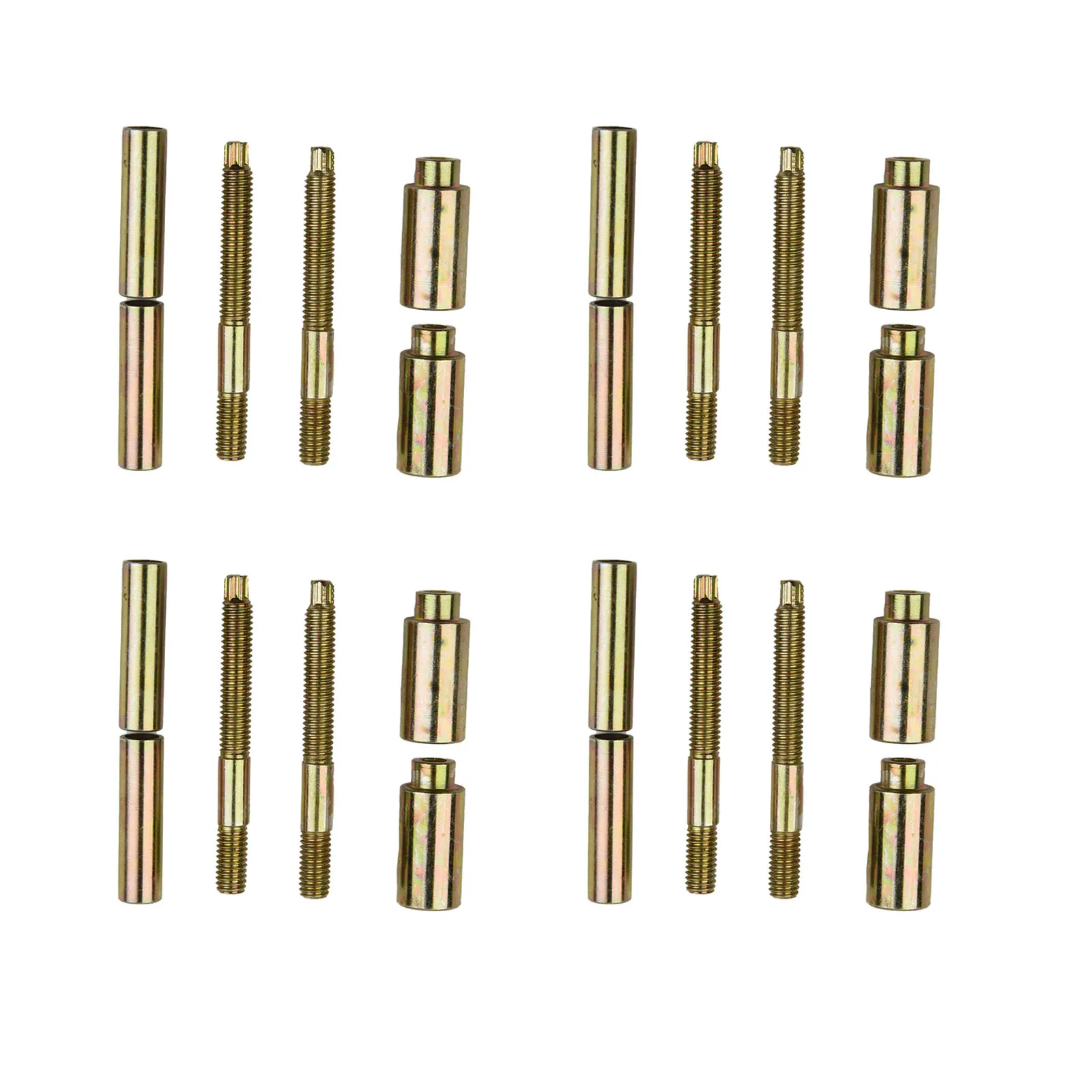 40Pc Injector Bevestiging & Seal Kit Voor Renault Voor Trafic Voor Master Voor Vauxhall Auto Injector Bevestiging Kit Auto accessoires ﻿